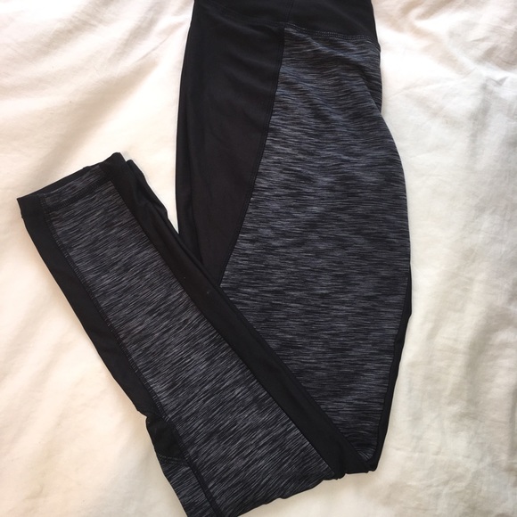 Black and gray leggings - Picture 1 of 4
